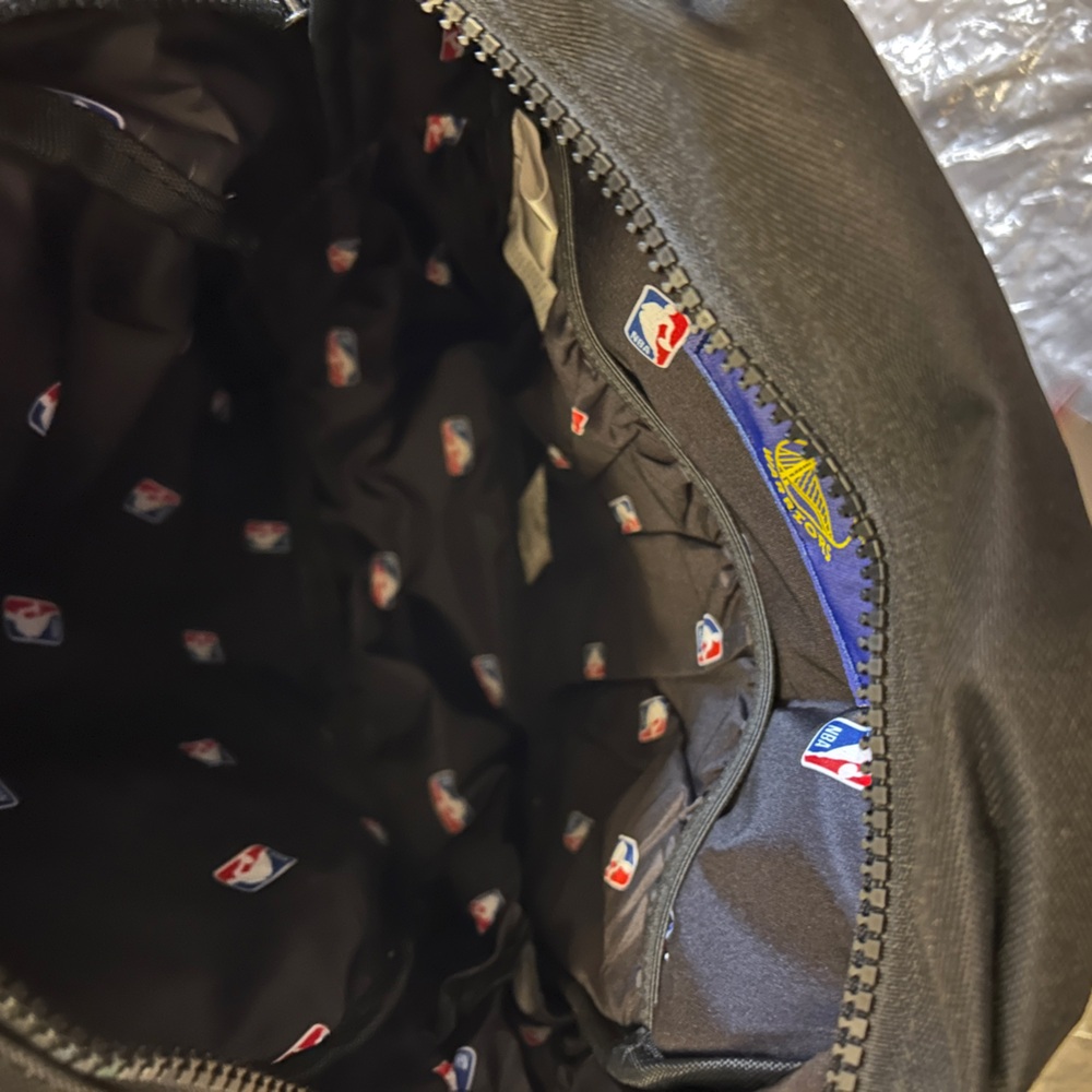 Herschel X Golden State Warriors backpack in black color NEW - Picture 7 of 14